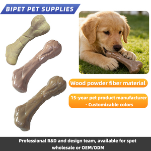 Juguetes Masticables para Perros con Forma de Hueso, Duraderos, de Varios Sabores, Personalizables de Fábrica Certificada - Product Image 2