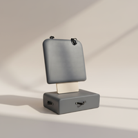 Maple Pilates Reformer, équipement de fitness multifonctionnel en bois clair, pour studio de Pilates et boutique d'esthétique