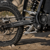 Motocross électrique puissant pour adultes de 17 kW, vitesse maximale de 95 km/h, moto tout-terrain de montagne, 500 Nm de couple, enduro