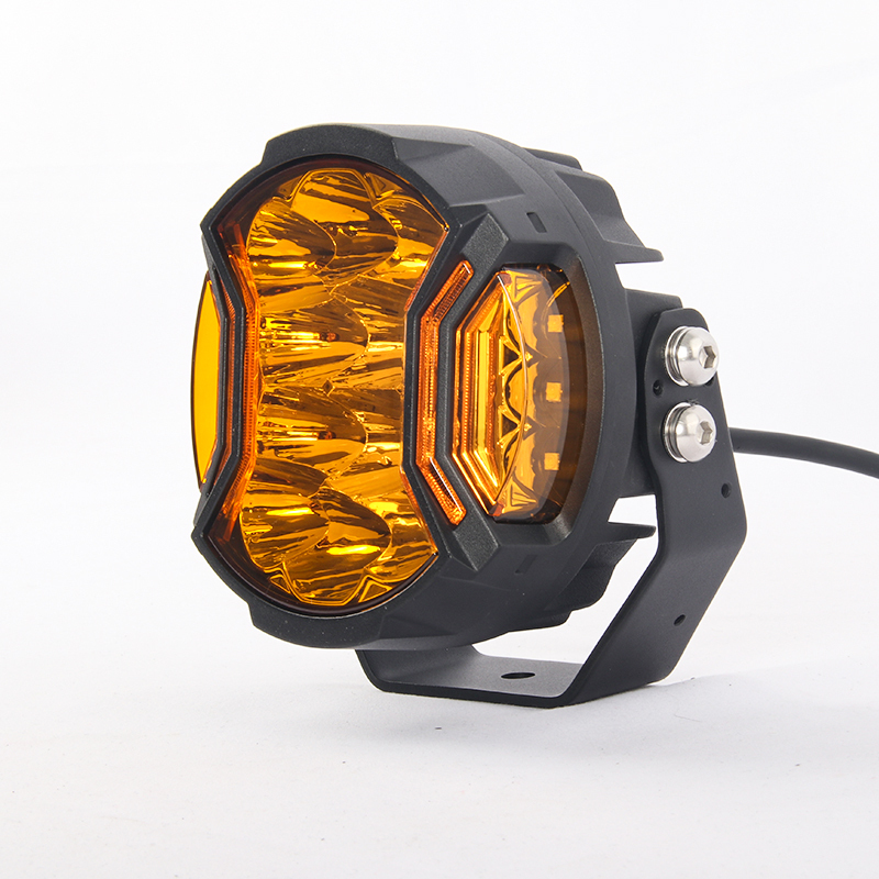 Car Led Work Light 7inch 9inch Offroad Side Shooter Led Driving Light Car Spot Lights for Car Truck