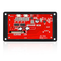 12V 100W Hifi stéréo BT amplificateur 50Wx2 décodeur Audio sans perte USB TF carte MP3 carte de décodage amplificateur de haut-parleur de puissance