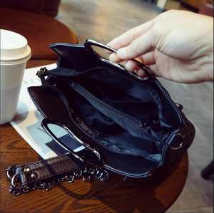 Sac à main en cuir pour femme, nouveau modèle 2026, grande capacité, sac de soirée formel, sac à bandoulière haut de gamme de niche - Product Image 4