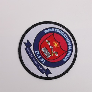 Parches Bordados 100% Personalizados Para <span class=keywords><strong>Planchar</strong></span> Ropa, Etiquetas De Ropa - Product Image 6