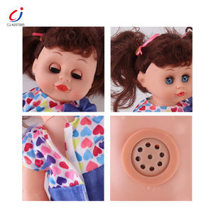 Chengji Bestseller Kinder-Rollenspielzeug 10 Zoll Puppenwagen Günstiger Klappbarer Lieblicher Babypuppen-Kinderwagen Spielzeug - Product Image 3