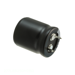 Condensateur canal fabricant CAP ALUM 270UF 20% 250V SNAP TH à montage traversant 270 uF 277LBB250M2BD - Product Image 1