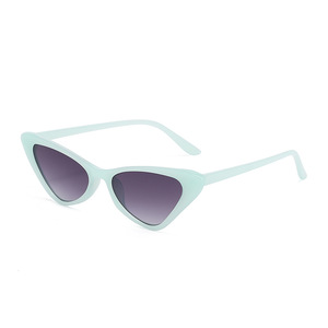 Lunettes de soleil triangulaires Xsy Cat Eye pour femmes, protection UV400, mode, protection solaire, usage extérieur - Product Image 3