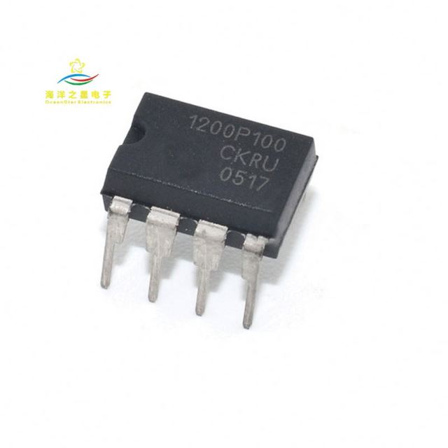 Original new switching power supply chip NCP1200P100G 1200P100 DIP8