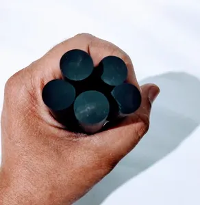 Rouleaux de corne de buffle, matériau artisanal naturel pour la fabrication de bijoux, la fabrication de manches de couteaux, les boutons, l'art d'incrustation et les projets faits à la main - Product Image 1