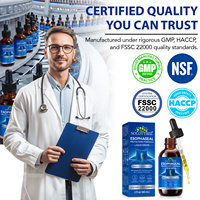 SOLOTREE Toptan 60ml Yemek Borusu Destekleyici Sıvı Damlalar, Sindirim Rahatlığı ve Mucozal Sağlığı için Kaygan Karaağaç Özlü