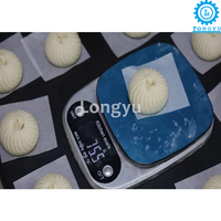 Machine automatique de formage de pains à la viande, équipement de production de baozi cuits à la vapeur pour boulangeries commerciales et usines alimentaires
