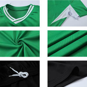 Оптовая Продажа с фабрики, индивидуальная Футбольная форма, многоцветная дышащая футбольная тренировочная форма, детские футбольные майки на заказ - Product Image 6