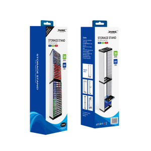 Estante de disco de juego para PS5 <span class=keywords><strong>PS4</strong></span> PS3 XBOX Switch CD DVD Disco Soporte de almacenamiento Caja de tarjeta de juego de 36 capas - Product Image 2