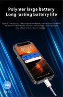 Smartphone Android Mini Layar 4-inci Dual SIM Memori Internal 2GB/3GB untuk Pelajar Anak-anak Kamera 3G atau 4G TYPE-C Retro