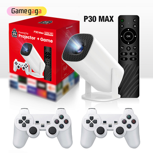P30 Max <span class=keywords><strong>720P</strong></span> Di Động Máy Chiếu 2.4G/5GWifi Được Xây Dựng Trong Loa Không Dây Di Động Android 11 Wifi6 <span class=keywords><strong>720P</strong></span> Trò Chơi Máy Chiếu Với Phím Điều Khiển - Product Image 2