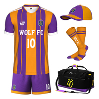 Made in Vietnam totalmente sublimado equipo de fútbol Jersey personalizado partido profesional traje de fútbol
