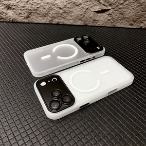 เคสแข็งแบบด้าน PC TPU สำหรับ iPhone 17 Pro Max ตอบสนองรวดเร็ว, เคสสีแดงเชอร์รี่สำหรับ iPhone 18 Pro - Product Image 6