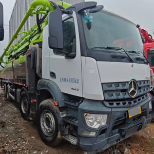 Camión Bomba de Concreto Diésel Usado Zoomlion/Putzmeister de 62m, Años 2021-2025, Precio Bajo en Shanghái, 18M/H - Product Image 1