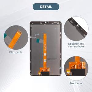 Venta al por mayor Tablet Lcd para Samsung Galaxy <span class=keywords><strong>Tab</strong></span> S9 Fe X210 X215 X110 X115 X510 X516b Lcd Pantalla de repuesto - Product Image 5