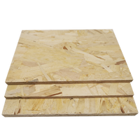 Panneau OSB 18 mm, directement du fabricant, panneau de particules orientées (LSB) imperméable, feuille de bois 4x8 pieds pour meubles et construction