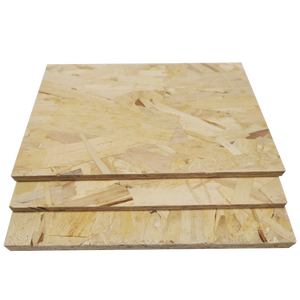 <span class=keywords><strong>Tablero</strong></span> <span class=keywords><strong>OSB</strong></span> de 18 mm Directo de Fábrica, <span class=keywords><strong>Tablero</strong></span> de Fibras Orientadas (LSB) Resistente al Agua, Lámina de Madera de 4x8 pies para Muebles y Construcción - Product Image 1