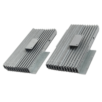 SNEIDA 13x35mm mécanismes de table extensible roulement à billes en acier tiroir glissière Rail tirer tiroir Table glissière