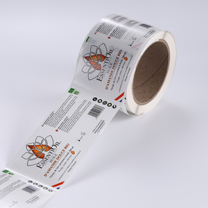 Không thấm nước chăm sóc sắc đẹp sản phẩm chai nhãn cuộn biểu tượng tùy chỉnh tắm chăm sóc cơ thể nhãn in ấn dán - Product Image 5