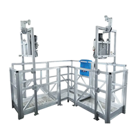 Conception moderne 100m 150m 200m Construction Gondole Plate-forme suspendue en acier Fourniture d'usine Zlp630 Zlp800 Structure métallique