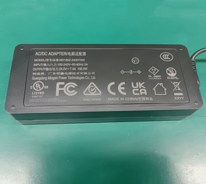 Động cơ công cụ cung cấp điện 24V <span class=keywords><strong>6.3A</strong></span> <span class=keywords><strong>Power</strong></span> <span class=keywords><strong>Adapter</strong></span> 24VDC 150W AC DC <span class=keywords><strong>Adapter</strong></span> với ul CE KC PSE SAA phê duyệt - Product Image 2