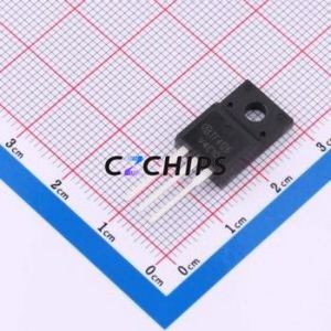 Transistor à effet de champ (MOSFET) à transistor TO-220F AOTF4126-VB neuf et original - Product Image 1