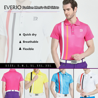 Venta Directa de Fábrica al por Mayor, Camiseta Polo Clásica de Manga Corta para Hombre, Color Sólido, Cuello y Puños Acanalados, Elegante para Verano