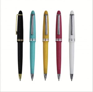 Bolígrafo de Metal Negro y Azul de Lujo y Alta Calidad - Product Image 1