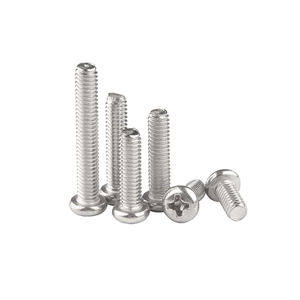 <span class=keywords><strong>Tornillo</strong></span> de máquina de cabeza cilíndrica Phillips de acero inoxidable 304 316 DIN7985, <span class=keywords><strong>tornillo</strong></span> de cabeza redonda con acabado liso, métrico M2-M10, con ranura cruzada - Product Image 5
