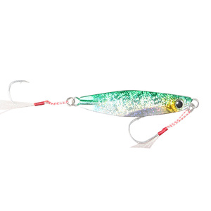 Lutac 80mm 60g métal leurre de pêche nuit lueur ventre plomb gabarit pour truite thon carpe brochet <span class=keywords><strong>perche</strong></span> dans les rivières lacs 3D leurres de pêche - Product Image 3
