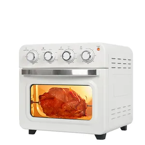 Fritadeira a ar com circulação de ar quente grelha forno para assar pão