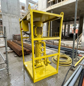 Pompe à eau haute pression pour travaux de construction et d'ingénierie, équipée d'un moteur de 7,5 kW - Product Image 4