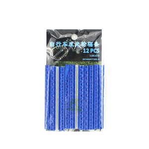 12 Piezas de Barras Reflectantes para Radios de Bicicleta, Tubo Reflectante de Seguridad para Ciclismo, Clip de Seguridad para Radios, Tubo Reflectante para Ruedas - Product Image 3