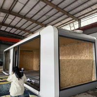 Conteneur en acier préfabriqué de haute qualité, design tropical exquis pour hébergement hôtelier extérieur
