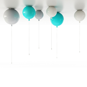 <span class=keywords><strong>Lampadario</strong></span> Moderno di Alta Qualità in Acrilico a Forma di <span class=keywords><strong>Palloncino</strong></span> per Soggiorno - Product Image 4
