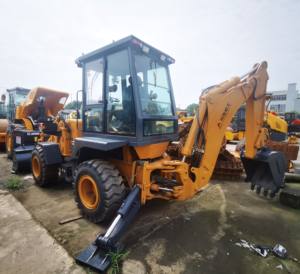 Chargeuse-pelleteuse d'<span class=keywords><strong>occasion</strong></span> SDLG LGB680 à bas prix, modèle 2020, machine multifonctionnelle, poids de 8,3 tonnes, chargeuse-pelleteuse sur roues - Product Image 5