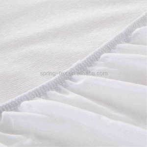 Protector de Colchón Certificado OEKO-TEX 100% Algodón Impermeable Hipoalergénico Transpirable Antibacteriano Antiácaros Tapete de Mahjong - Product Image 2