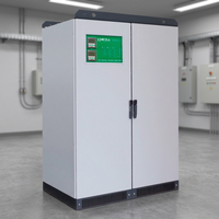 Orion Plus 200-800kVA Stabilisateur de tension Monophasé AC 50Hz Electronique industrielle avec + 15%/-35% Matériau nominal en cuivre 230V