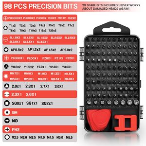 Ifixpro 115 Mảnh DIY Công Cụ Chính Xác Kit Chrome Vanadium Thép Cứng Trường Hợp OEM Thiết Bị Di Động Sửa Chữa Máy Tính Phục Vụ 1 Năm - Product Image 3