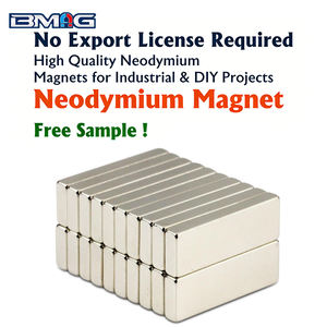 Imán Cuadrado Personalizado N52 6000 Gauss Resistente al Calor 200 ℃   Imán de Material de Nueva Fórmula, Suministro Directo de Fábrica al por Mayor - Product Image 1