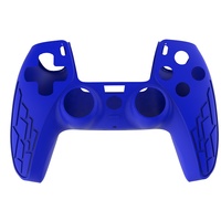 Housse de protection en silicone épaisse antidérapante et anti-poussière pour manette de jeu PS5