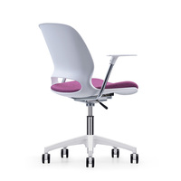 Chaise de bureau ergonomique Sanxin, pivotante, réglable, design moderne en plastique, pour usage domestique et commercial