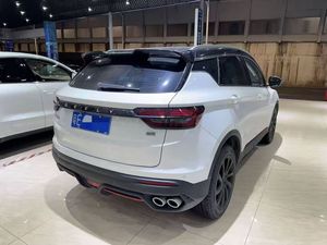 Yt Tự Động 2022 Bán Buôn Cho Coolray 1.5T SUV Xăng Fwd Da Ghế Phía Sau Máy Ảnh Không Gian Lớn Tự Động Hộp Bánh Trái Sử Dụng - Product Image 5