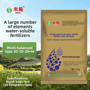 Offre Spéciale : Engrais en Poudre NPK 20-20-20 100% Hydrosoluble, Enrichi en Oligo-éléments - Product Image 5