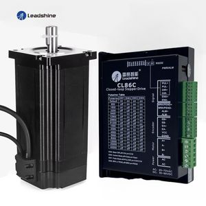 Motore Passo-Passo Originale Leadshine 4.5nm a Ciclo Chiuso <span class=keywords><strong>Nema</strong></span> <span class=keywords><strong>34</strong></span> o Servomotori <span class=keywords><strong>Nema</strong></span> <span class=keywords><strong>34</strong></span> 86CME45 in Offerta - Product Image 1