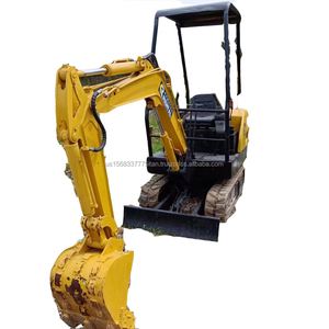 Mini-excavatrice sur chenilles hydraulique Komatsu PC18 d'occasion importée du Japon, 2 tonnes, modèle 2022 - Product Image 1