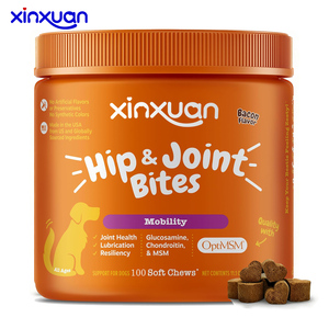 Nhãn Hiệu Riêng Hip & Khớp Mềm Nhai Cho Chó Pet Sức Khỏe Bổ Sung Hỗ Trợ Pain Relief Điều Trị Con Chó Cao Cấp Đồ Ăn Nhẹ Với Msm - Product Image 1